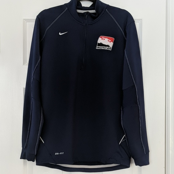 Nike Other - Men's Nike Dri-Fit Indy Car 1/4 Zip Pullover